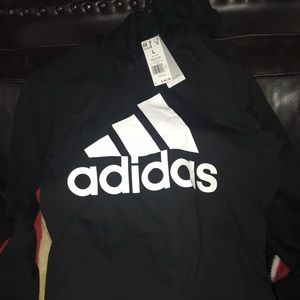 adidas Men's Essentials Logo Hoodie